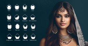 How To Pick Wedding Jewellery That’ll Complement Your Wedding Dress?