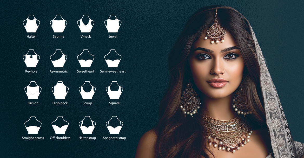 How To Pick Wedding Jewellery That’ll Complement Your Wedding Dress?